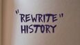 Rewrite History