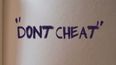 Don't Cheat